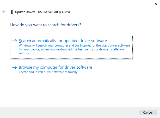 How to properly update device drivers on Windows 10