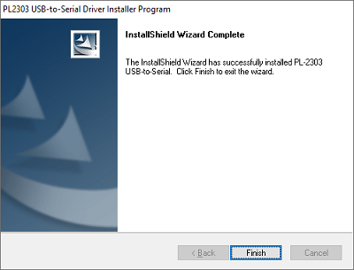 Updating device drivers by using an installer