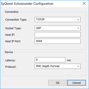 Configure the Hydromagic Syqwest sounder plugin