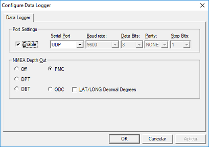 Configure Data Logger