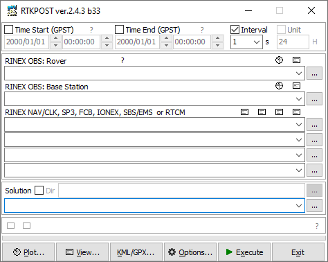 How to start recording PPK survey data with a Trimble TSC2 controller