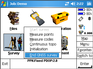 Ending the PPK survey