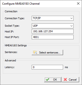 Configure network settings