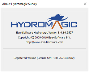 Hydromagic licensed with computer bound license