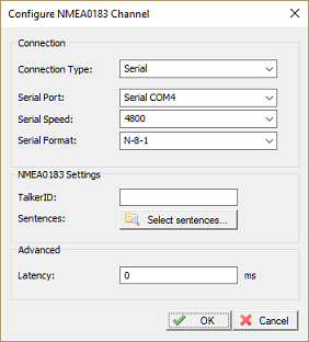 NMEA0183 Plugin Configuration over serial port