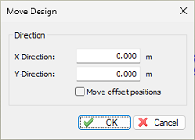 Modifying a single coordinate