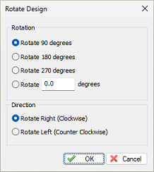 Modifying a single coordinate