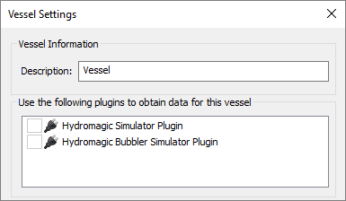 Vessel Information