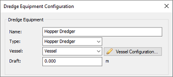 Select the hopper dredger dredger type