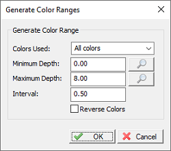 Click the Auto... button to calculate ranges for your color set.