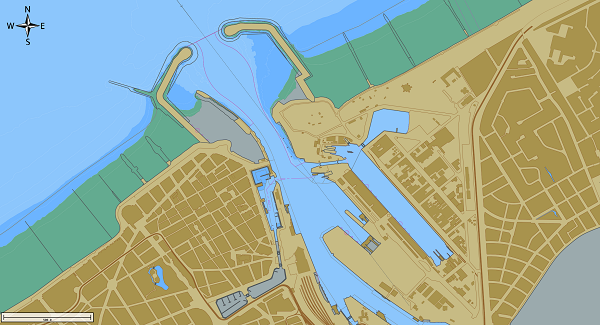 Example S-57 Electronic Navigational Charts