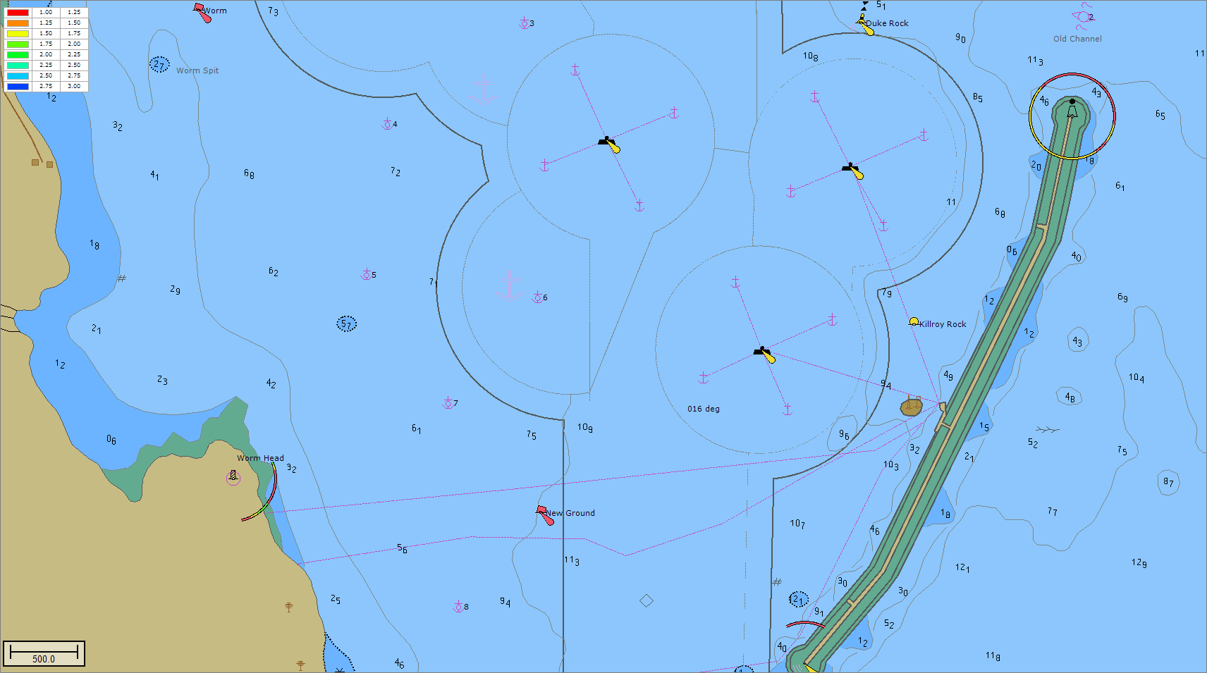 Navigational Maps And Charts