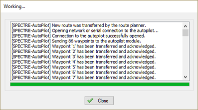 Hydromagic route upload tool