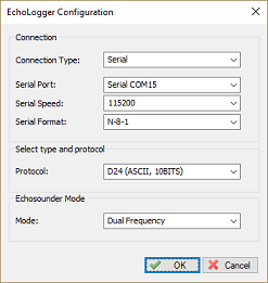 select the EchoLogger plugin