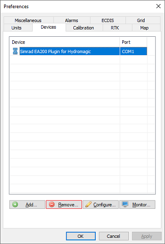 Unload the plugin