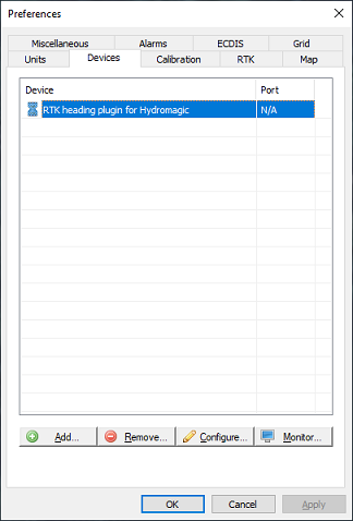 Unload the Hydromagic GPS heading plugin