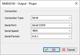 Configuring the communication settings