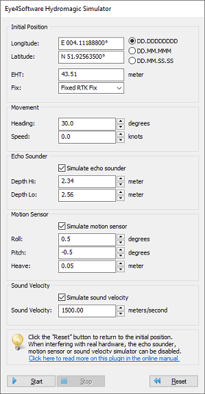 the devices tab in the preferences dialog