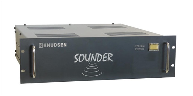 The Knudsen 1602/1604 rack mounted echo sounder series