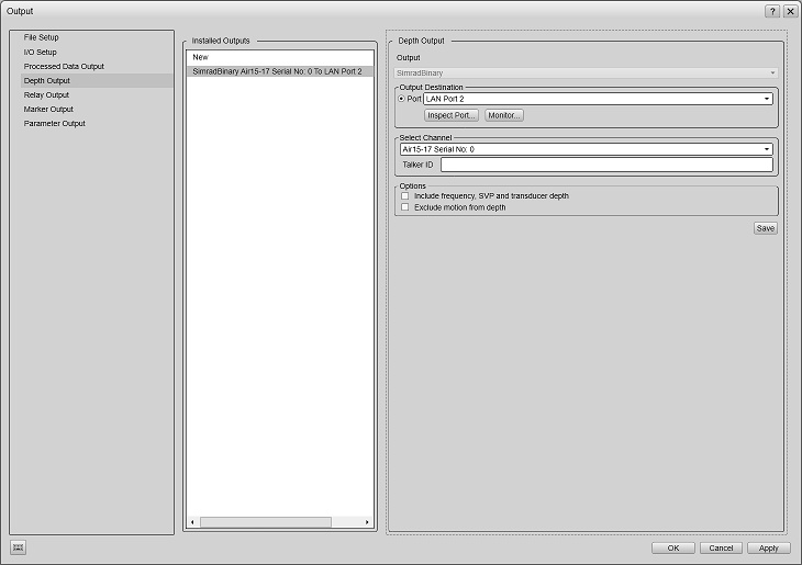 Configuring the EA4xx software