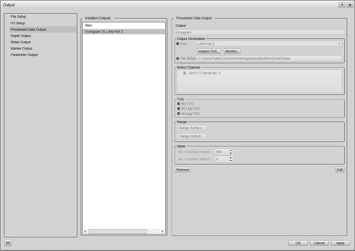 Configuring the EA4xx software