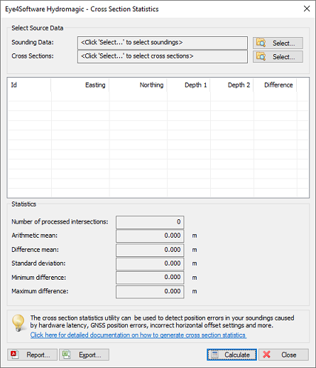 To start, first select the generated soundings and cross sections to use