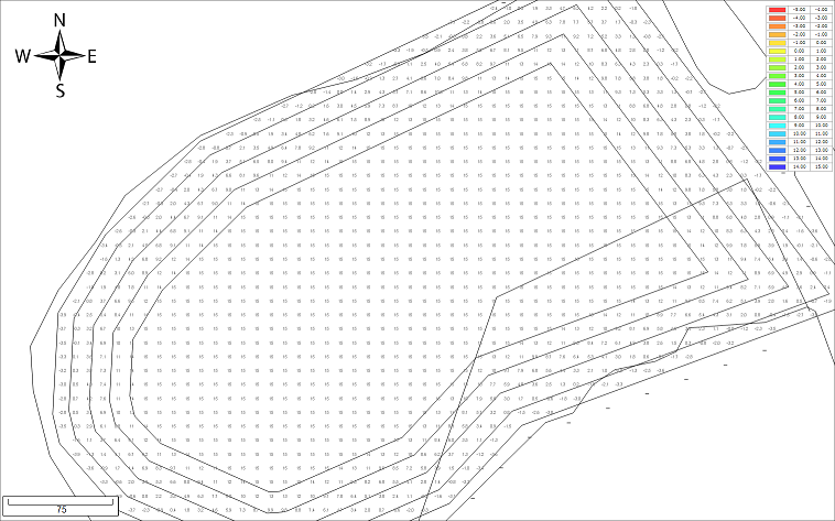 Example file opened in Hydromagic