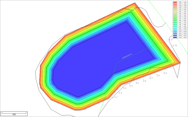 Example of a matrix file generated in Hydromagic