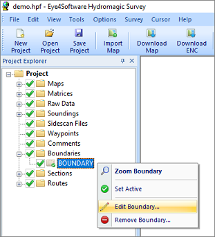 Modifying Shoreline Data