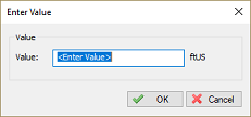 Setting Shoreline Level