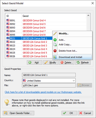 Download geoid model