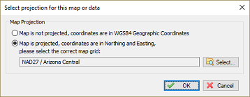 Select which fields to include in the exported ASCII file(s)