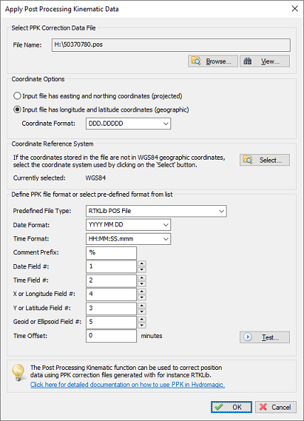 The PPK processing tool can be found in the tools collection of the Sounding Wizard