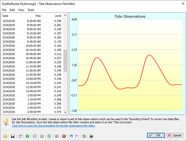 Tide File Editor Utility