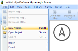 Create a new Hydromagic project