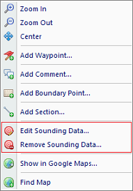 Extra options for the activated sounding
