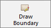Draw a boundary or shoreline