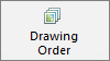 Changes the order in which maps are drawn