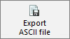 Export project items as ASCII