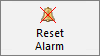 Resets an alarm when it triggers