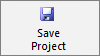 Save the currently loaded project