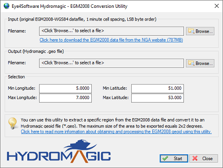 The EGM2008 geoid conversion utility is shipped with Eye4Software Hydromagic.
