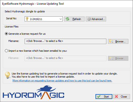 the License Updating Tool