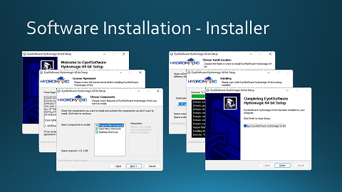 Software Installation