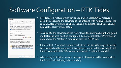 Software Configuration