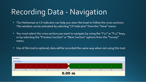 Recording Data