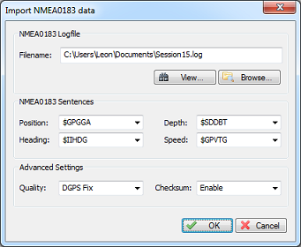Hydrographic Survey Software