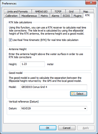 Hydrographic Survey Software