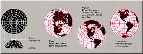 Lambert Azimuthal Equal Area Projection