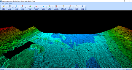 Hydromagic after processing a sounding